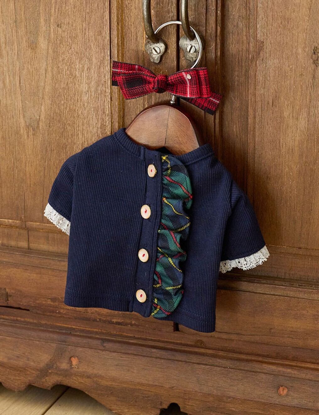 S.SM.M/即納【It’s Sunny Outside】Preppy Cardigan