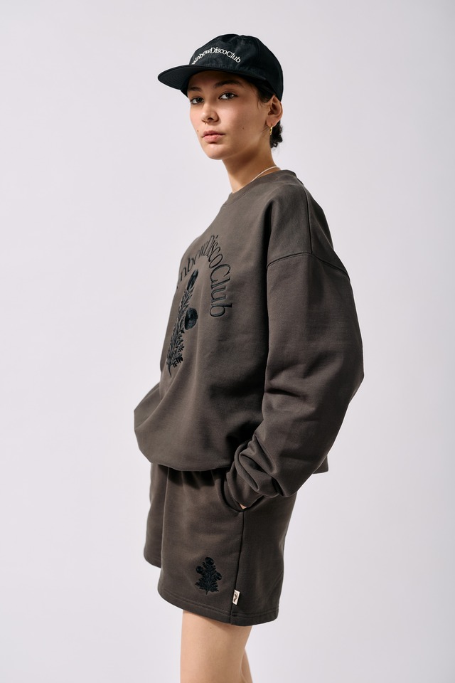 RDC × TRIBE WEAR KV Sweat | CHARCOAL GRAY | Rainbow Disco Club