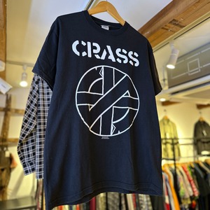 2000s CRASS T-SHIRT