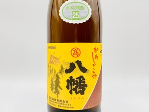 八幡　25度　1,800ml / 高良酒造　