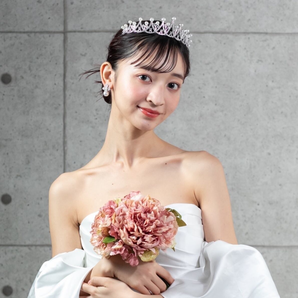 H-135 ウェディング アクセサリー【ウェーブ シェイプ パール H-135 ウェディング アクセサリー【ウェーブ シェイプ パール