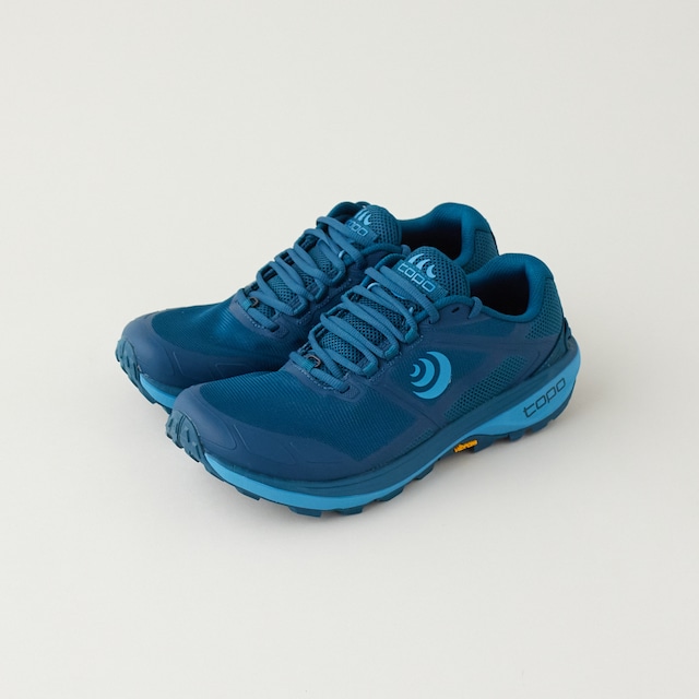 Topo Athletic トポ アスレチック TERRAVENTURE 4 Blue/Blue レディース トレイルランニング シューズ