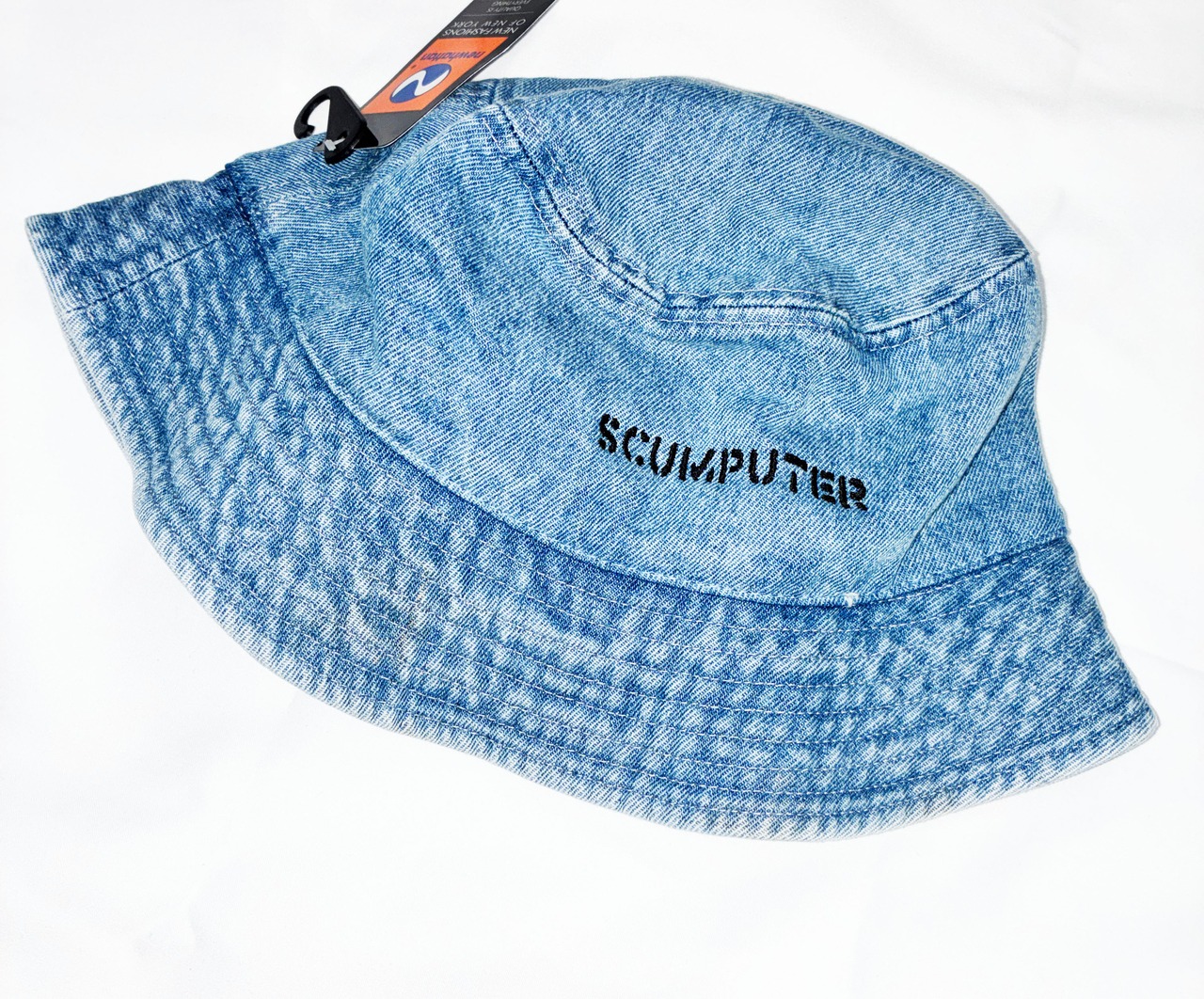 SCUMPUTER ﾃﾞﾆﾑ ﾊﾞｹｯﾄﾊｯﾄ ※デッドストック在庫限り