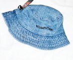 SCUMPUTER ﾃﾞﾆﾑ ﾊﾞｹｯﾄﾊｯﾄ ※デッドストック在庫限り