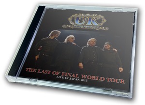 NEW  U.K.   THE LAST OF FINAL WORLD TOUR   2CDR  Free Shipping