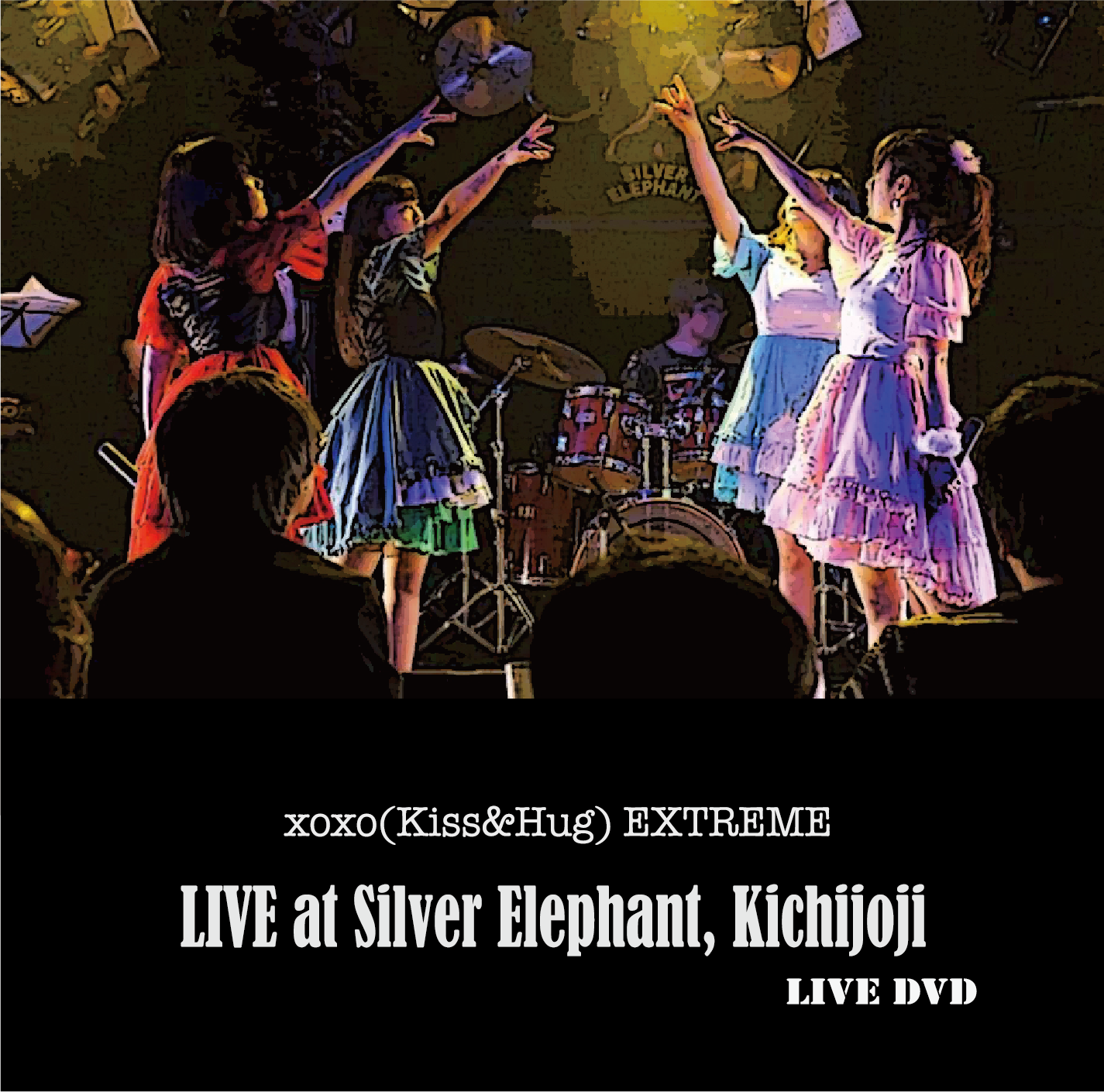 ライブDVD】Live at 吉祥寺Silver Elephant | Twelve-Notes Online Shop