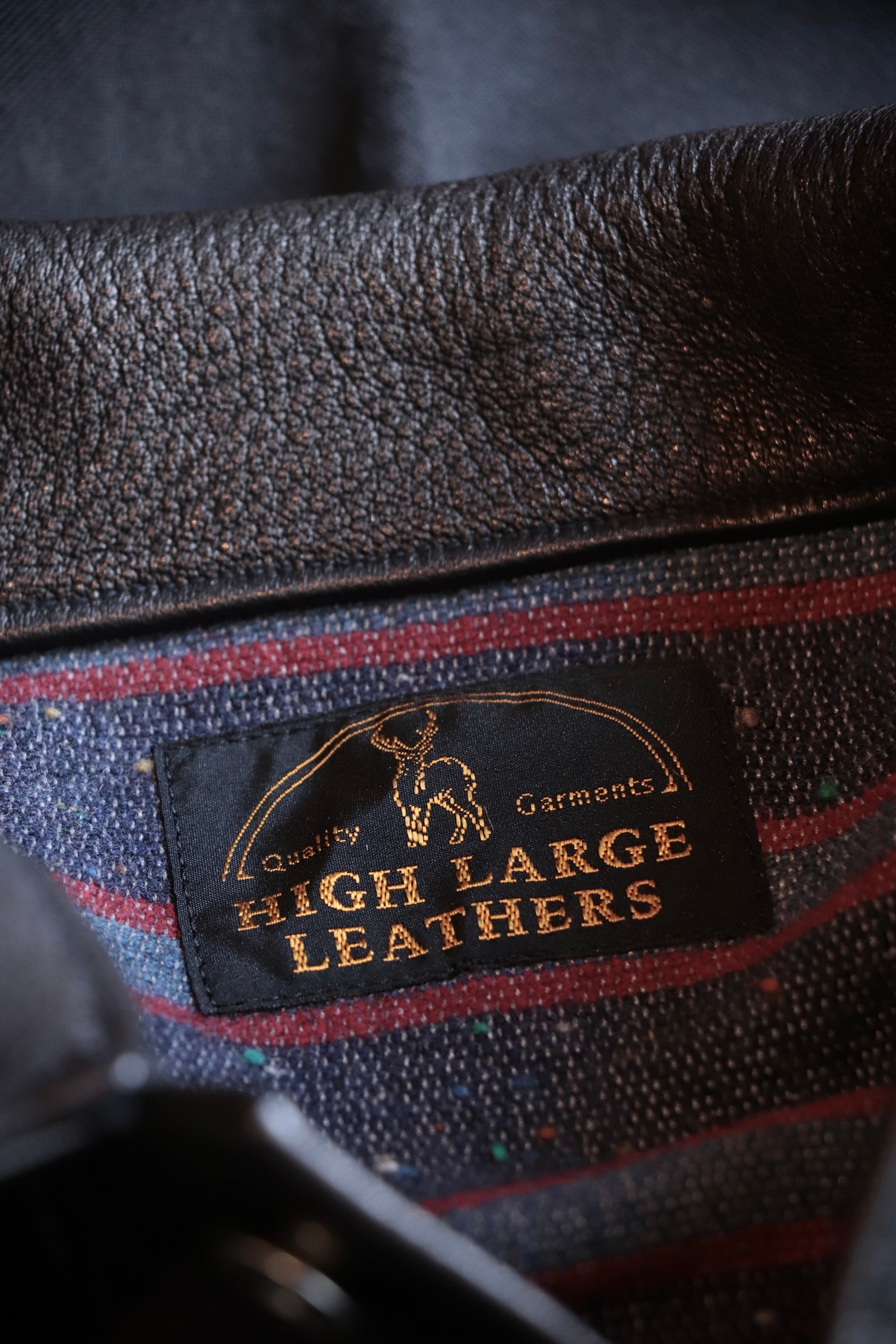 HIGHLARGE LEATHERS/ハイラージレザーズ Oklahoma City WWII (WAPITI