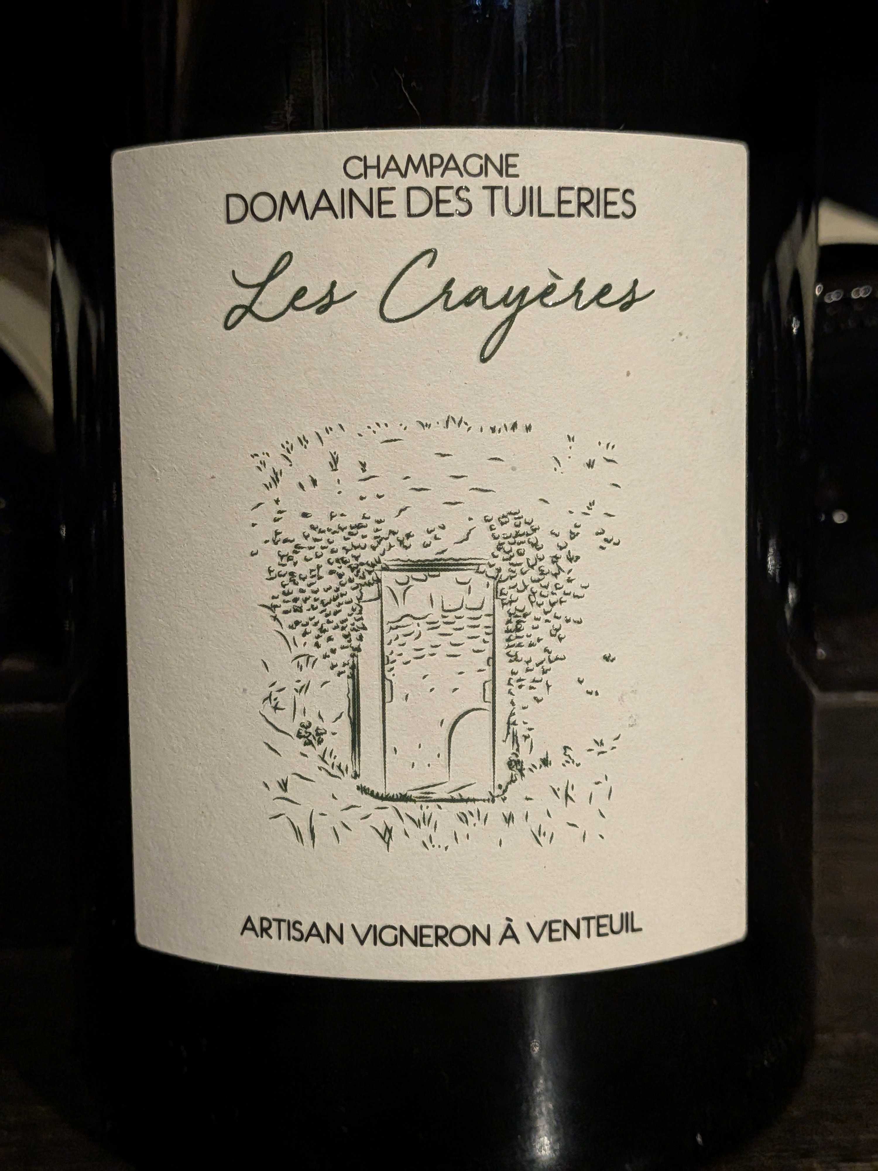 LES CRAYERES/ DOMAINE DES TUILERIES【フランス・シャンパーニュ】
