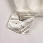 Jean Charles de Castelbajac Sport カステルバジャック 英字 アートデザイン 長袖シャツ 3/ホワイト系 メンズ ゴルフ