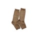 SMALL STONE SOCKS スモールストーンソックス リネン サンダルソックス レディース 日本製 靴下 SO1085 カーキ(11)