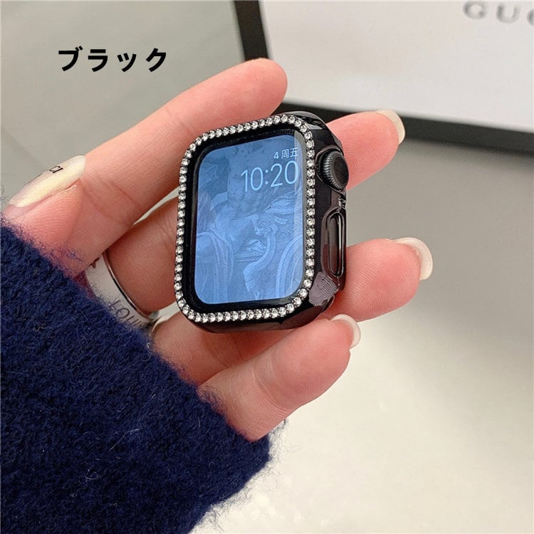 アップルウォッチ 保護カバー apple watch series 9,8,7,6,SE,5,4,3,2
