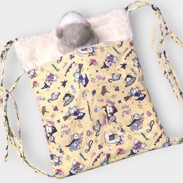 キャリーハンモック　ショートプレミアムボア　35×28㎝