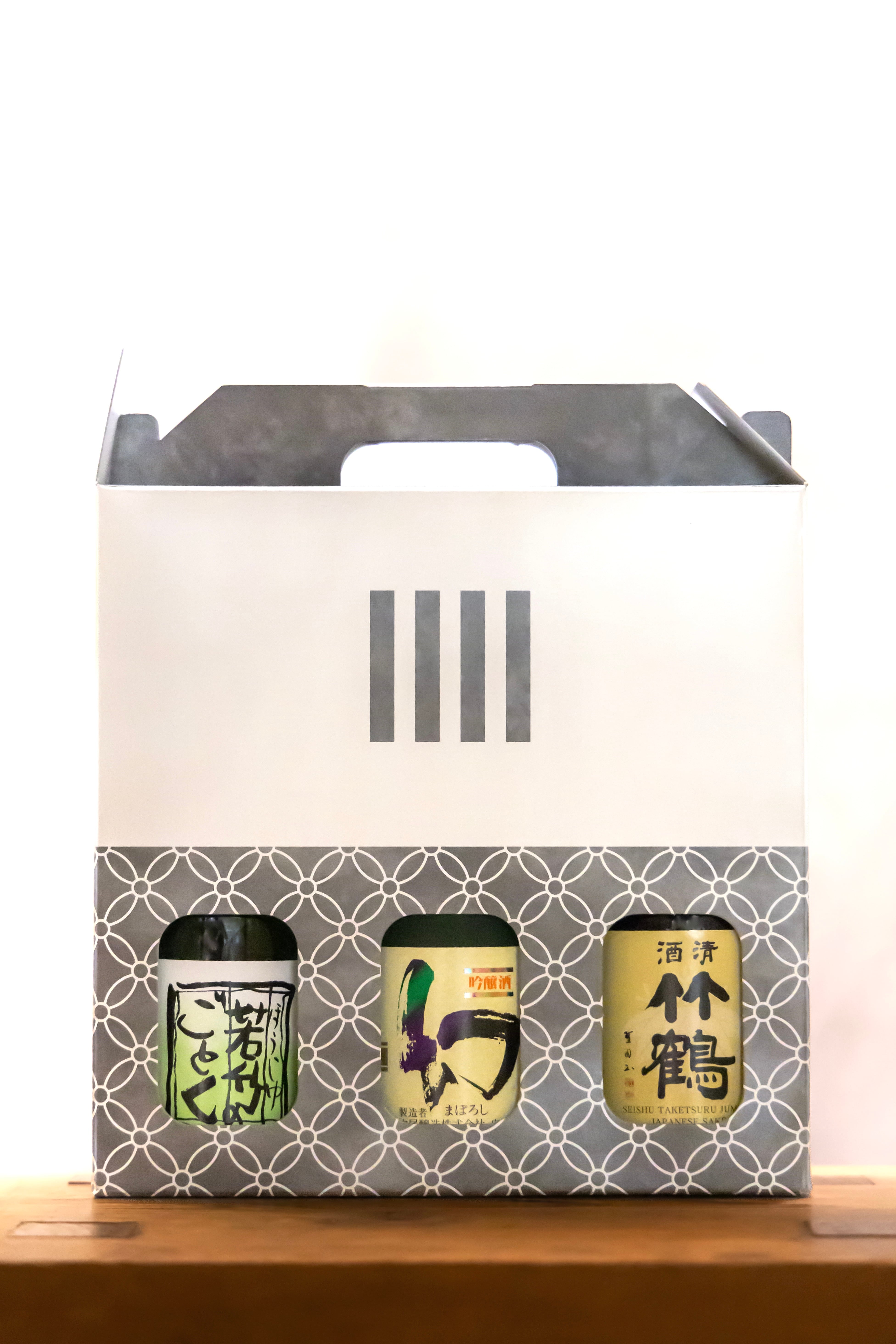 竹原三蔵飲み比べセット | 有限会社 前川酒店