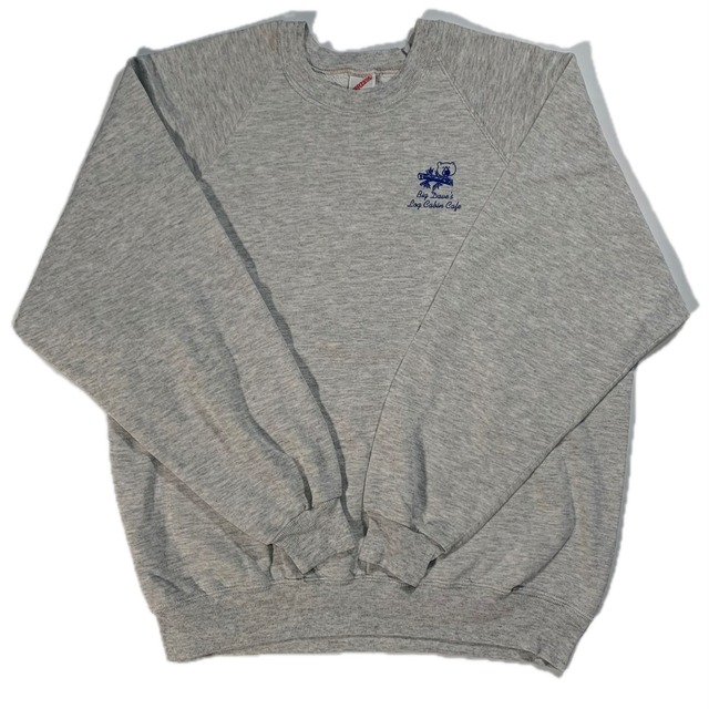 10992 JERZEES ジャージーズ グレー トレーナー 2X