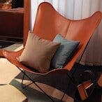 レビューでピロープレゼント》BKF Chair バタフライチェア Pampa