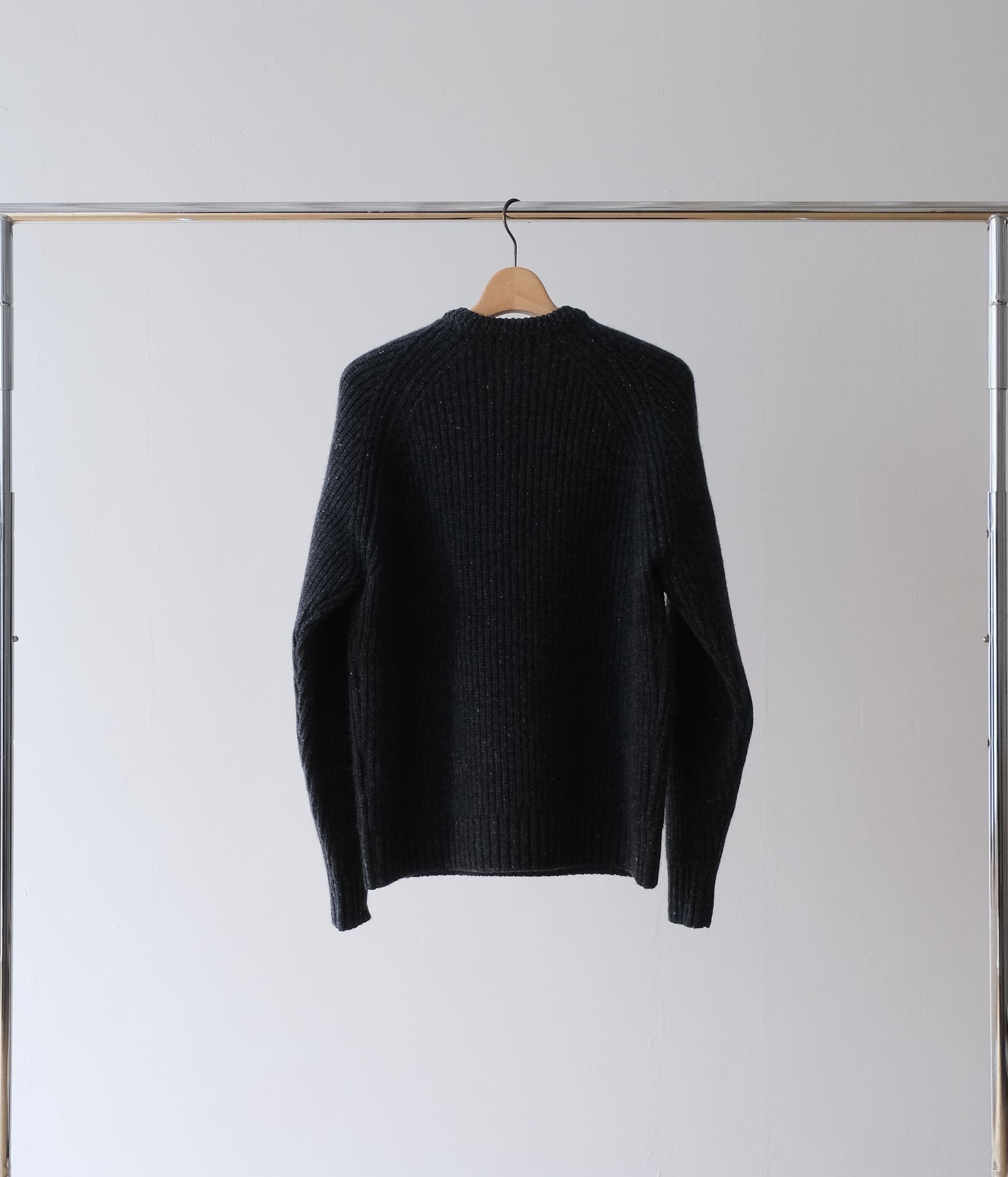 FUJITO(フジト) Rib Knit Sweater | サウスオレンジ｜メンズ