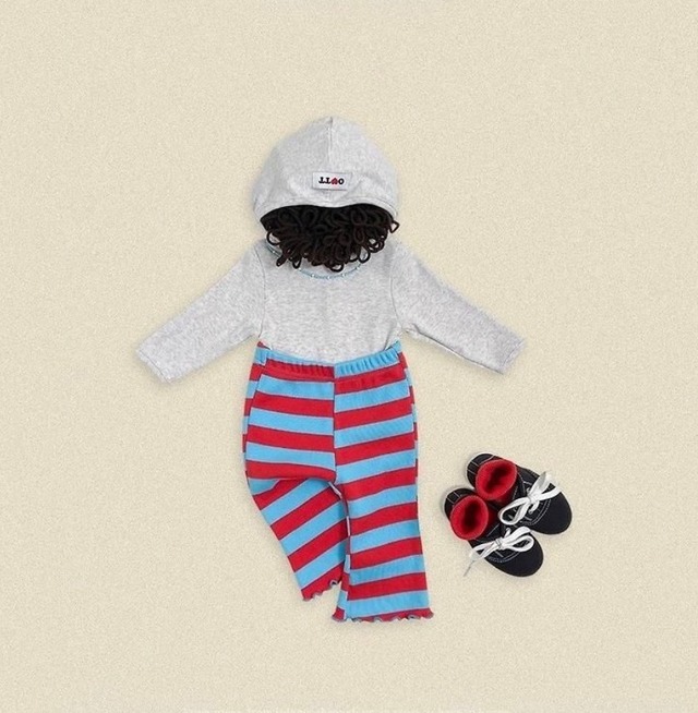 〚予約〛  Kitch pop golji boots cut <kids>