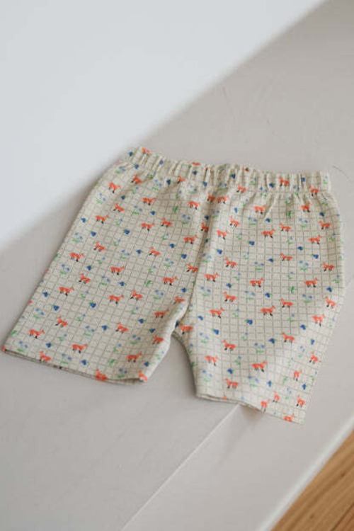 【即納】Tiny Tiny Doors / Short Leggings - Kitsune