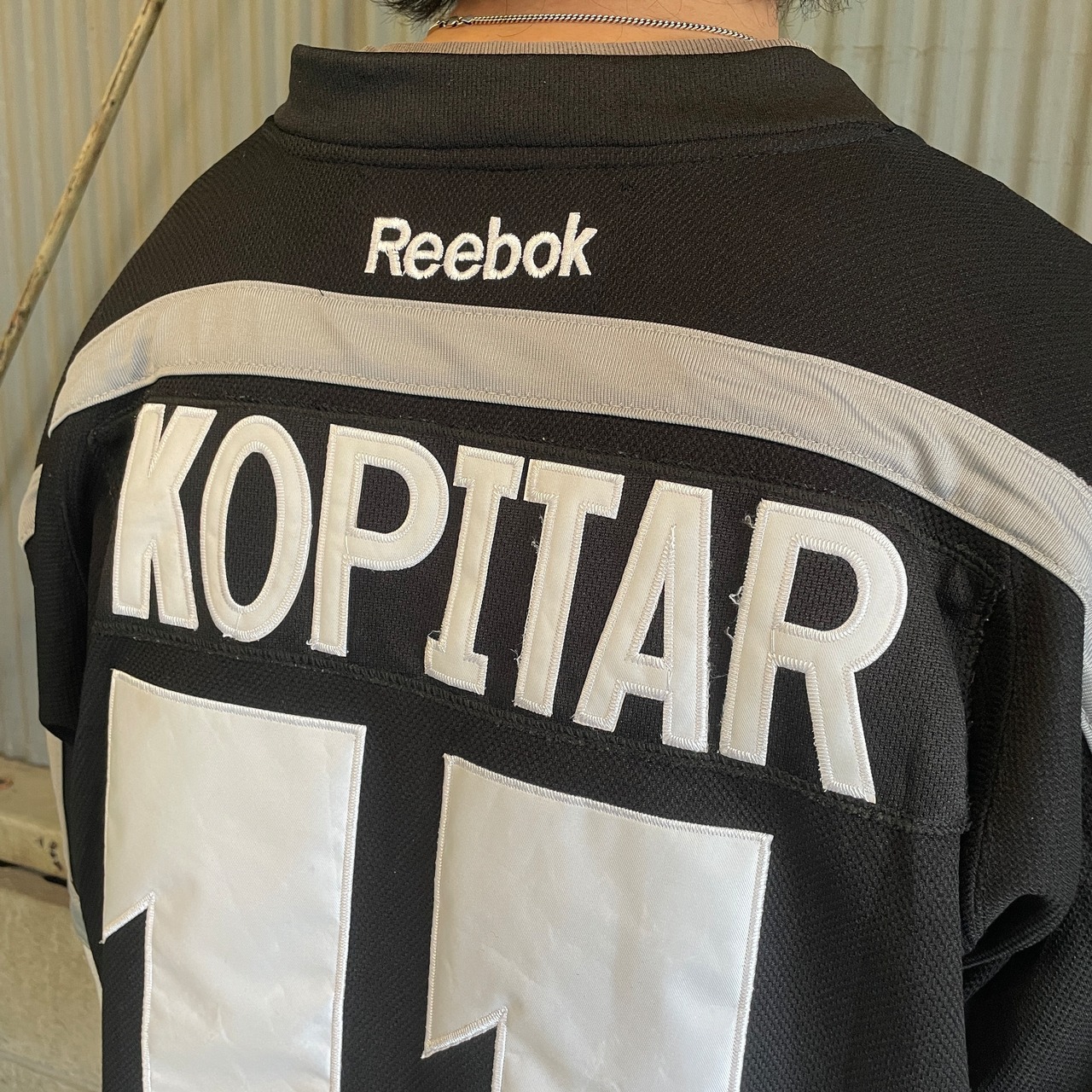 Reebok リーボック CCM NHL アンジェ・コピター ホッケーシャツ メンズ 