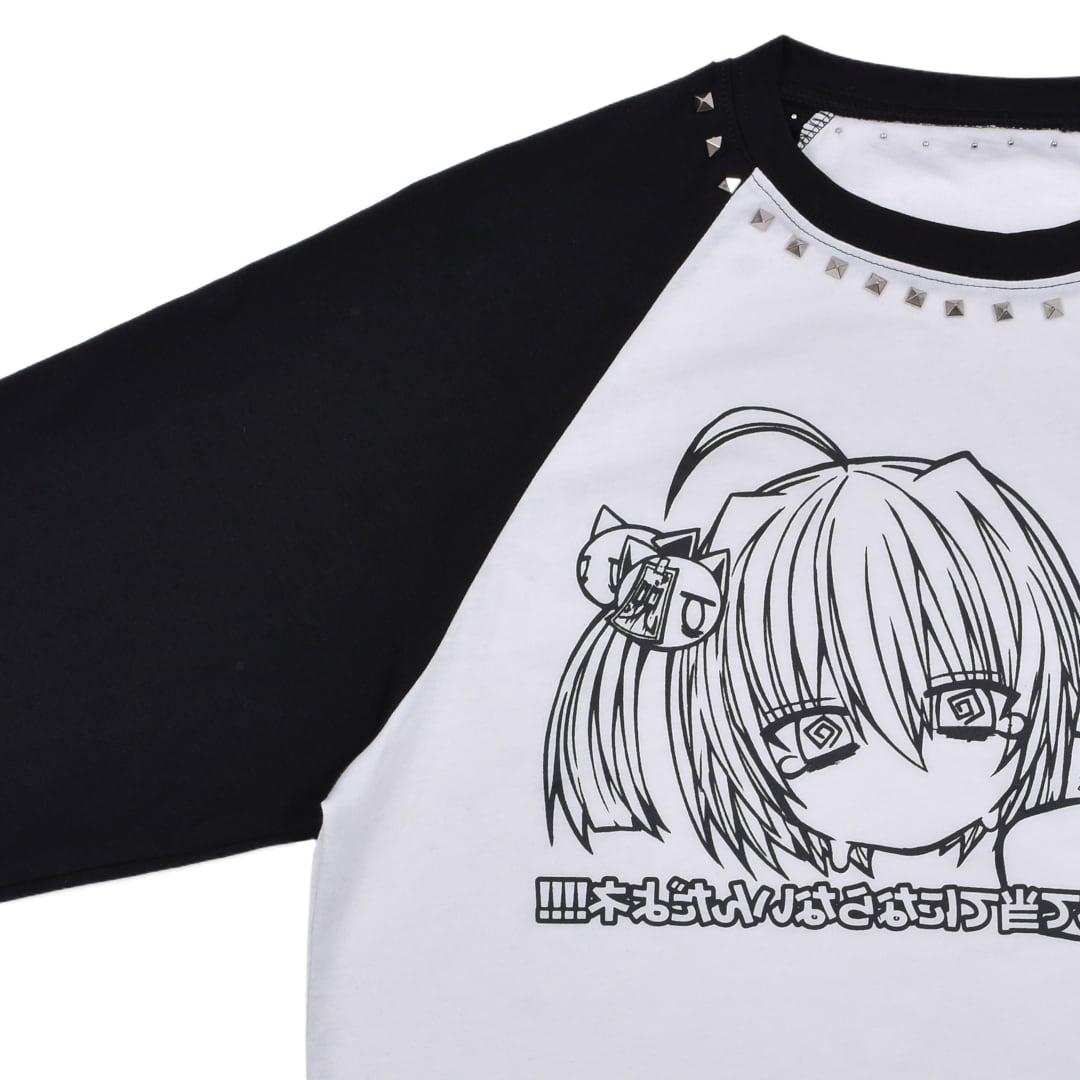 新作】Can't smokeラグランロンT | VOLCAN&APHRODITE