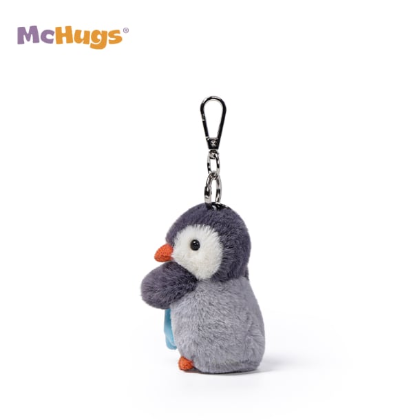 Fishing Glacier Penguin Bag Charm_MC600344