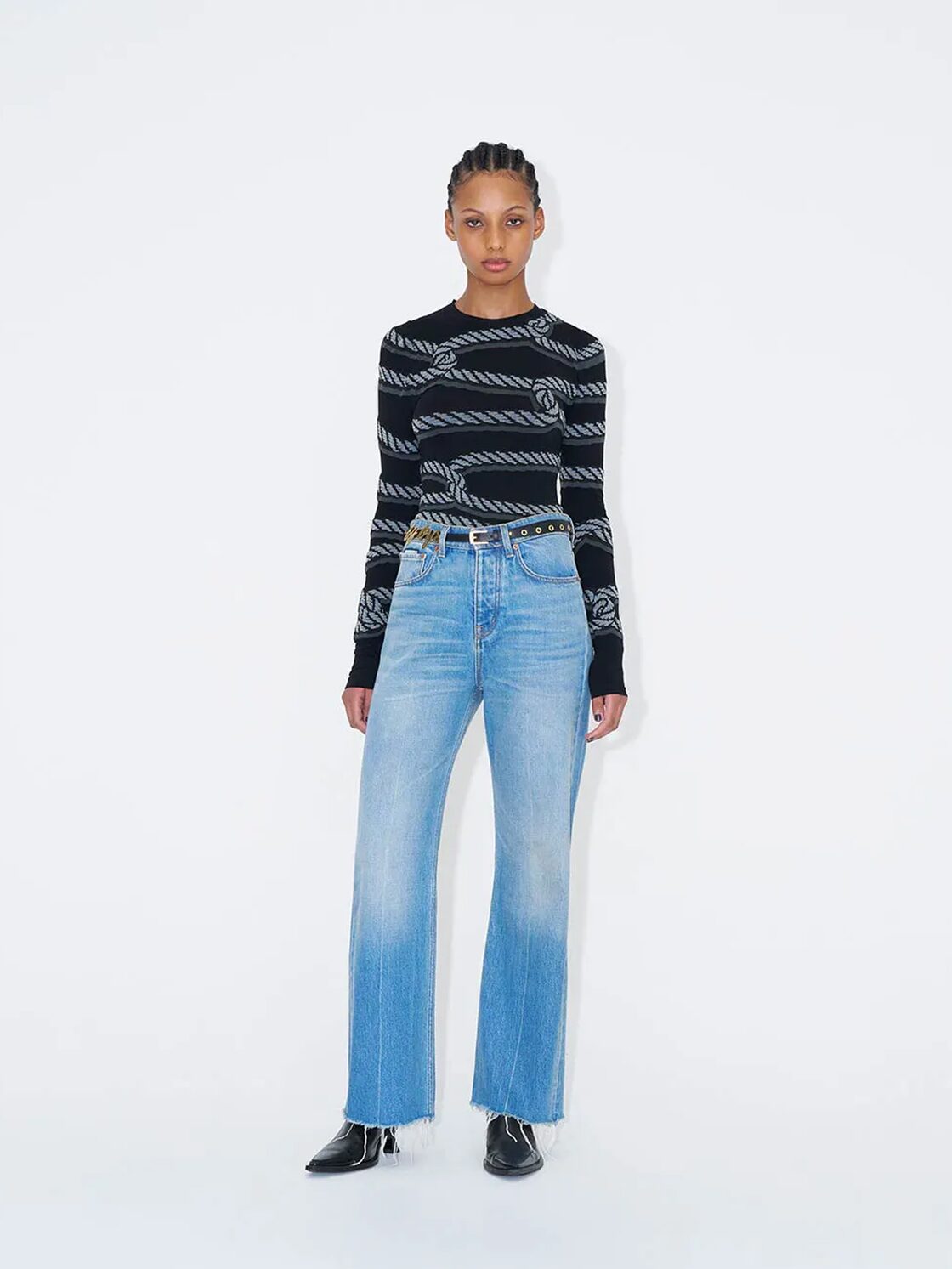 EYTYS | AVALON JEANS (TORN INDIGO) | PAY ID