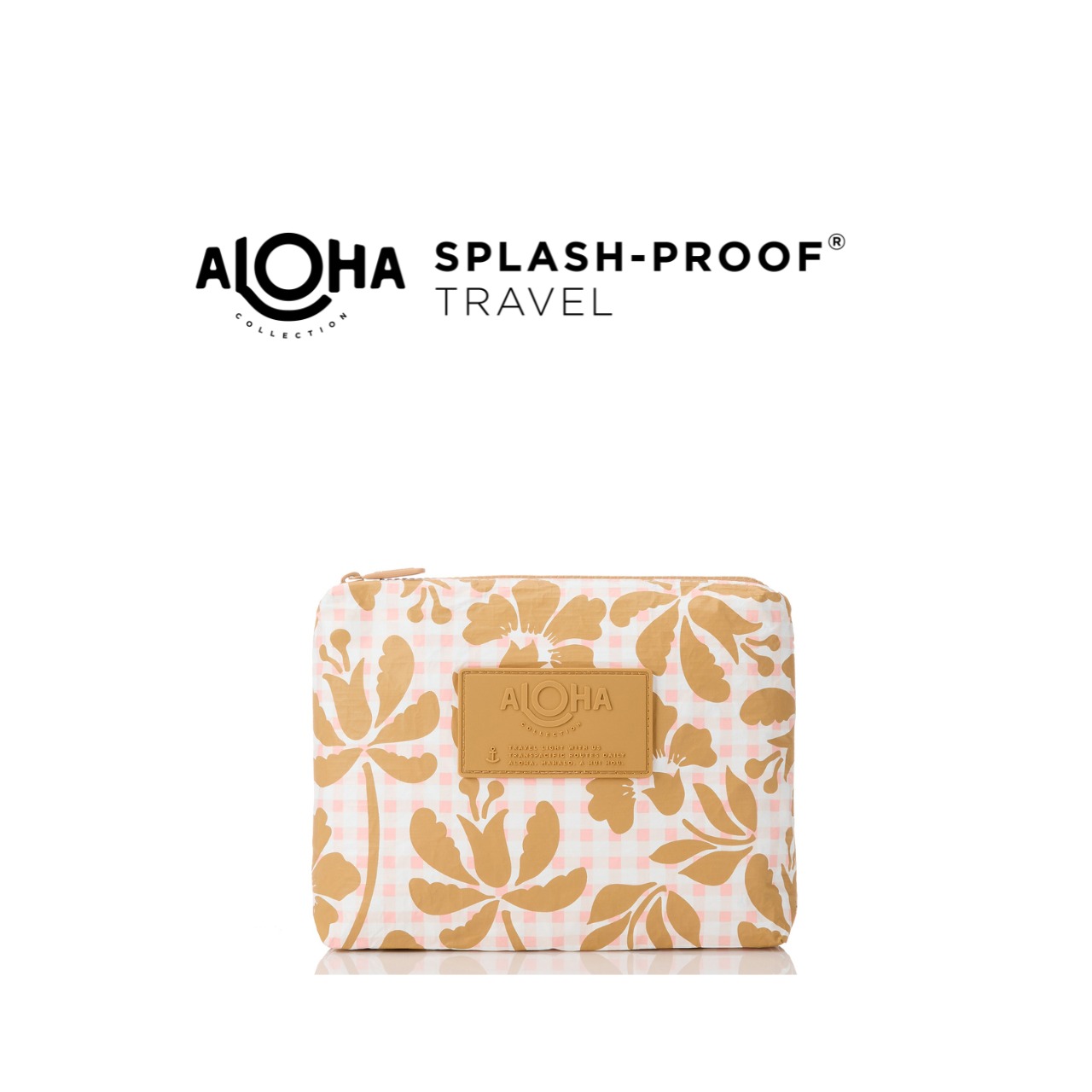 Picnic Fleur - Hey Girl  スモールポーチ  / ALOHA Collection アロハコレクション