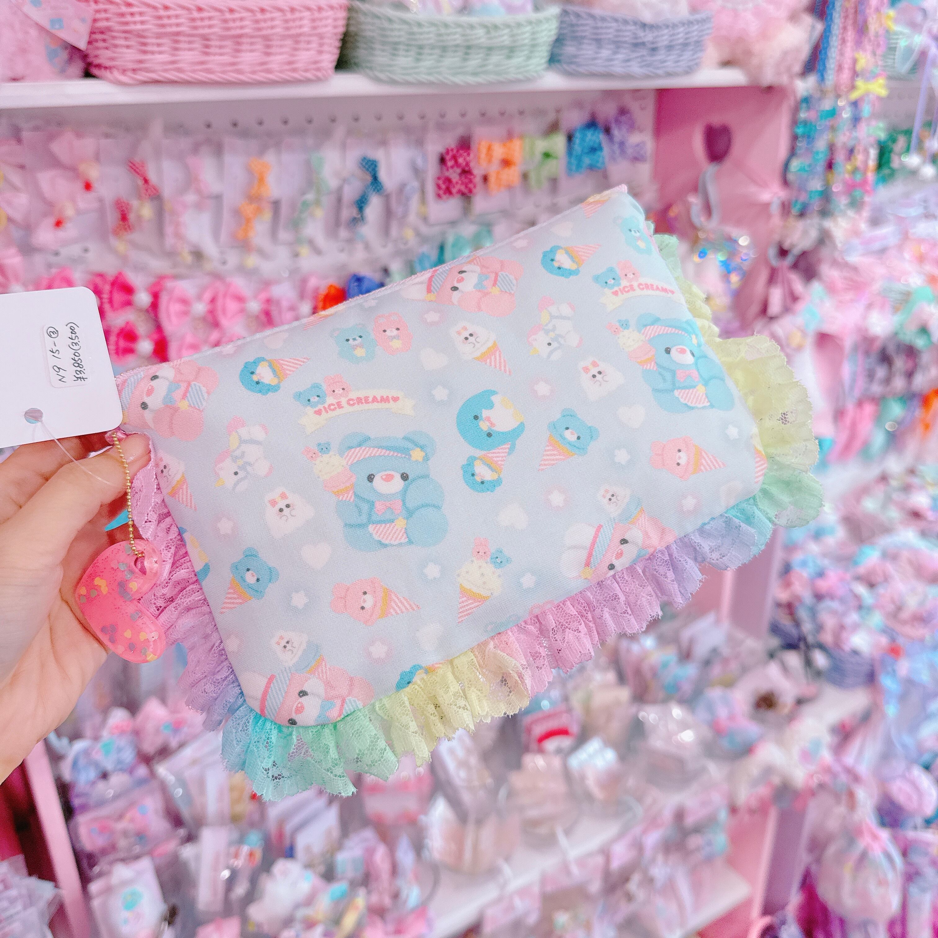 【N9】15-3フリルポーチ