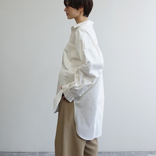 デニム調シャツ仕様書