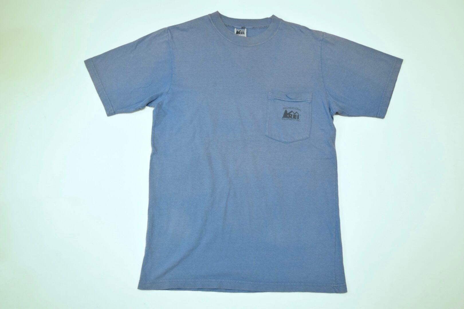 USED 90s REI Pocket T-shirt -Smal 01631
