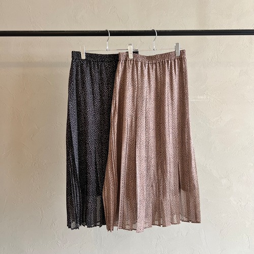 【 Audrey and Johnwad 】2wayドットスカート