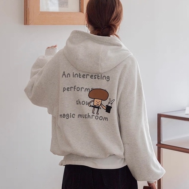 ハーフボタン スウェット　◆3col　SA10057