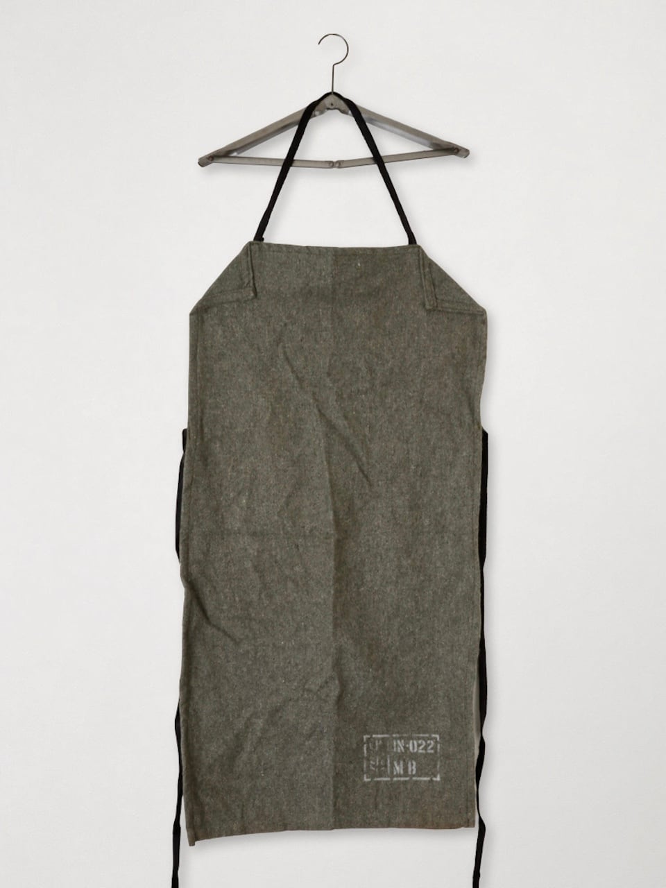 ヴィンテージ ウール トラウザーズ エプロン / Vintage Wool Trousers