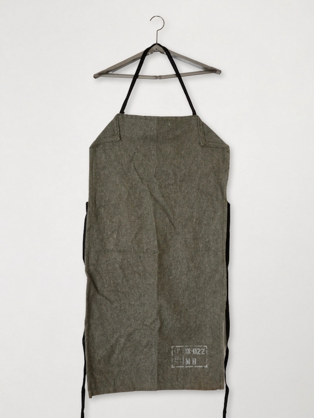 ヴィンテージ ウール トラウザーズ エプロン / Vintage Wool Trousers Apron PUEBCO