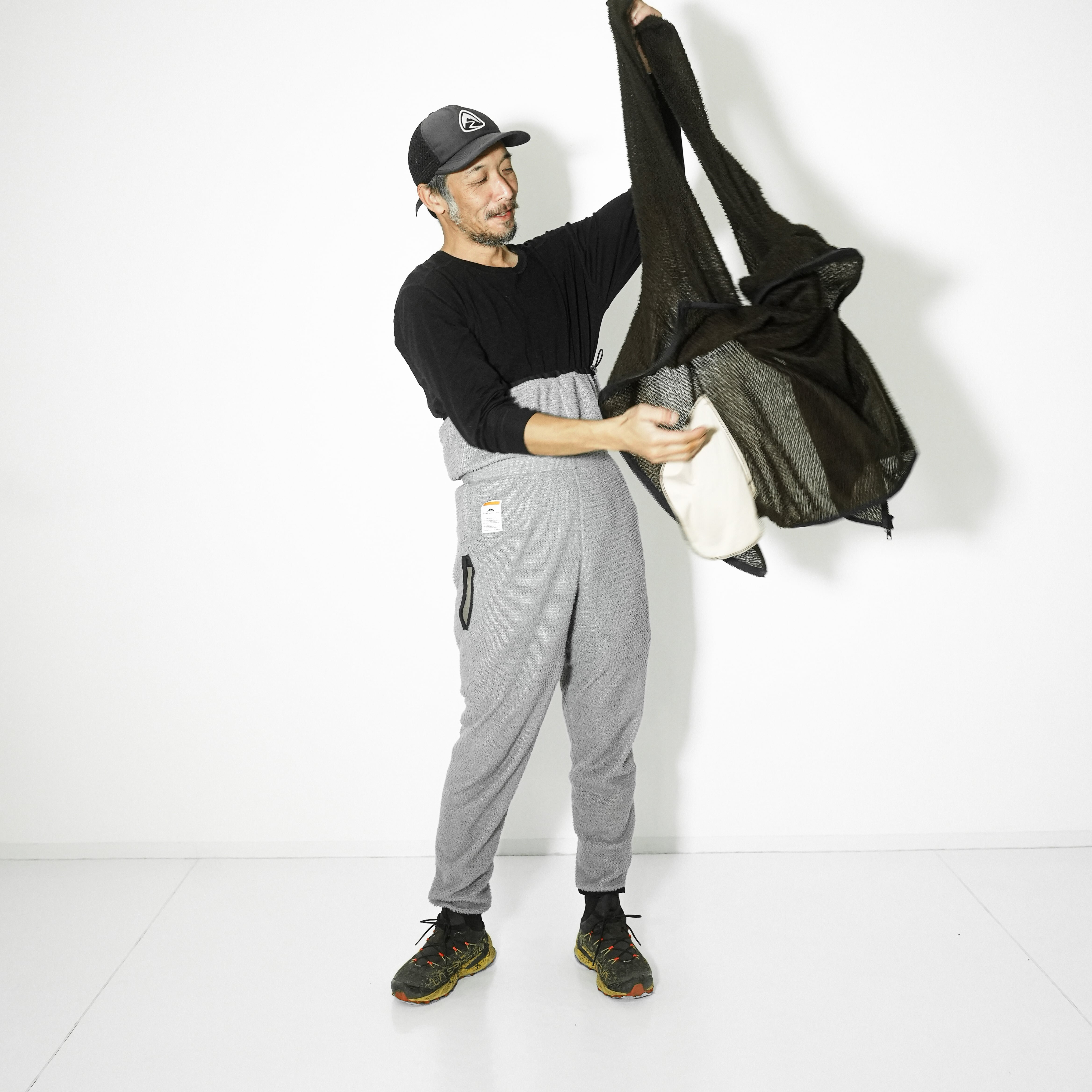 ALPHA HOODIE 60 / FULL ZIP | ULTRA GOOD LUCK