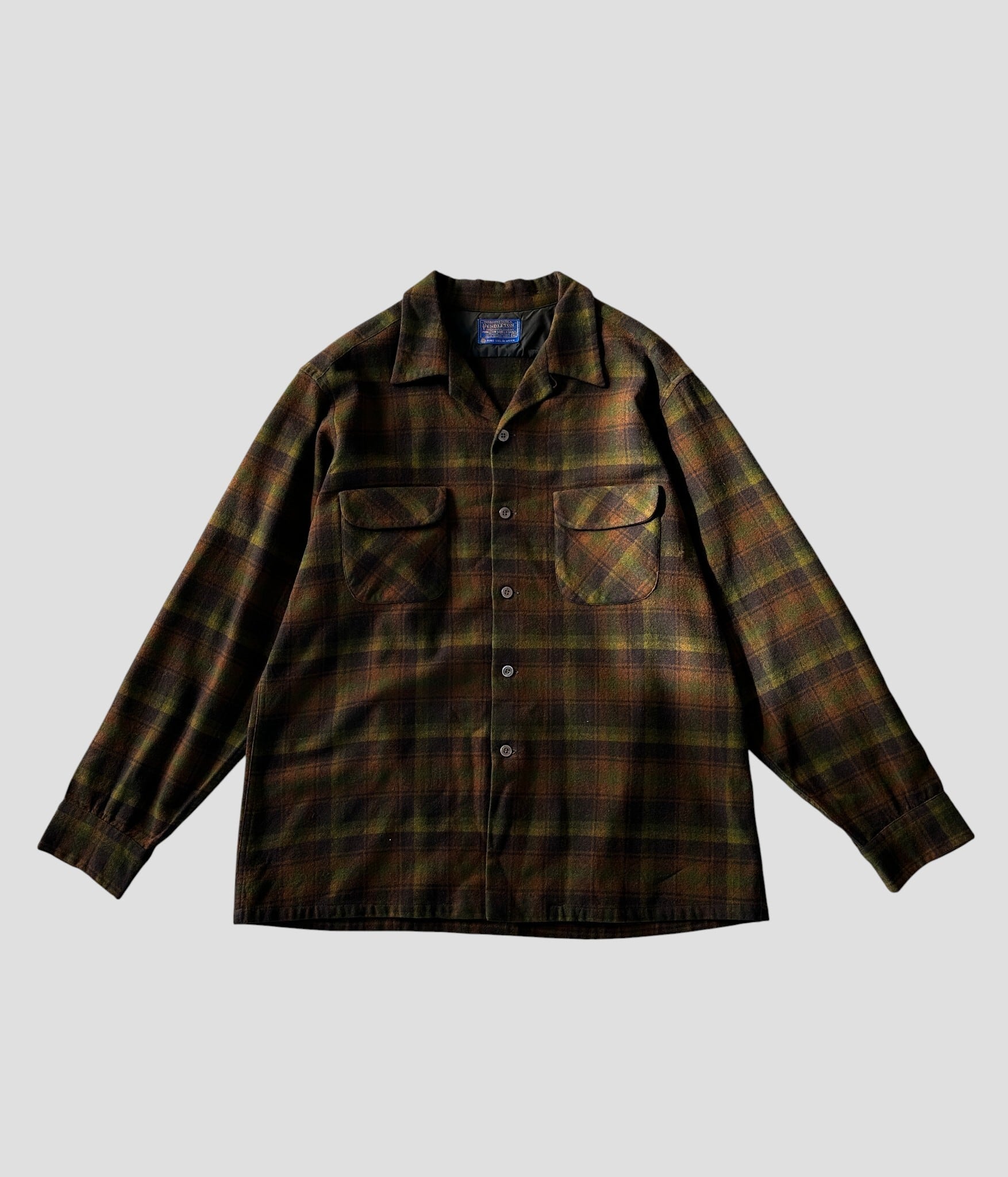 Pendleton- Vintage 60s XL Board Shirt made in USA | BEGGARS