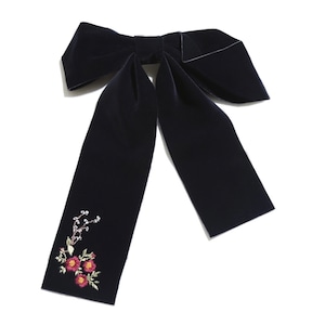 ohariko "Broder ribbon" / black