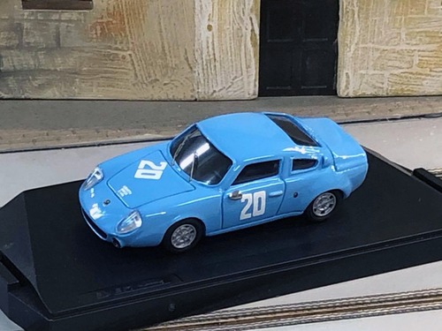 SIMCA ABARTH 2000 "MONTHLERY 1964" 1/43スケール ミニカー【EXEM】