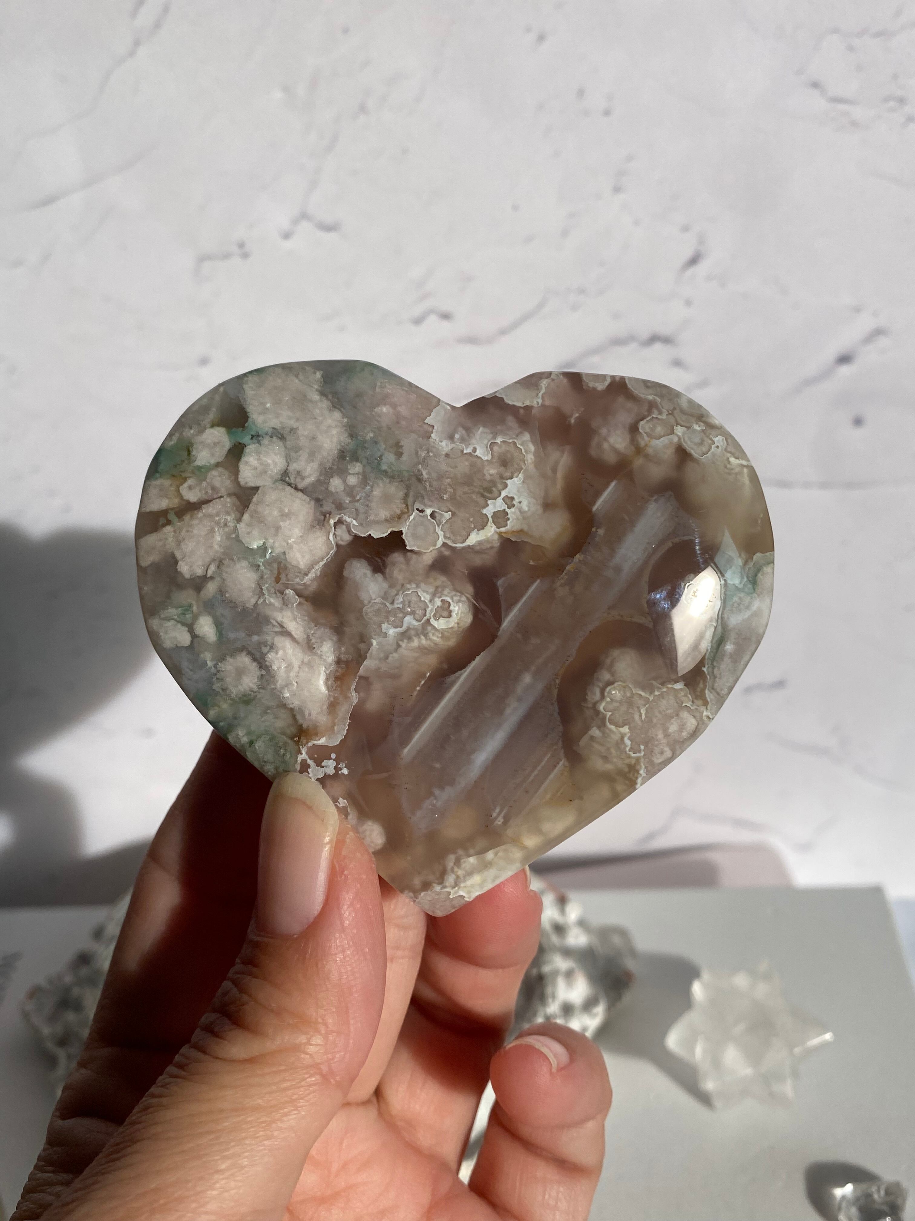 オーシャンジャスパー♡（s）ハート・個性的な模様♡ | tunagu