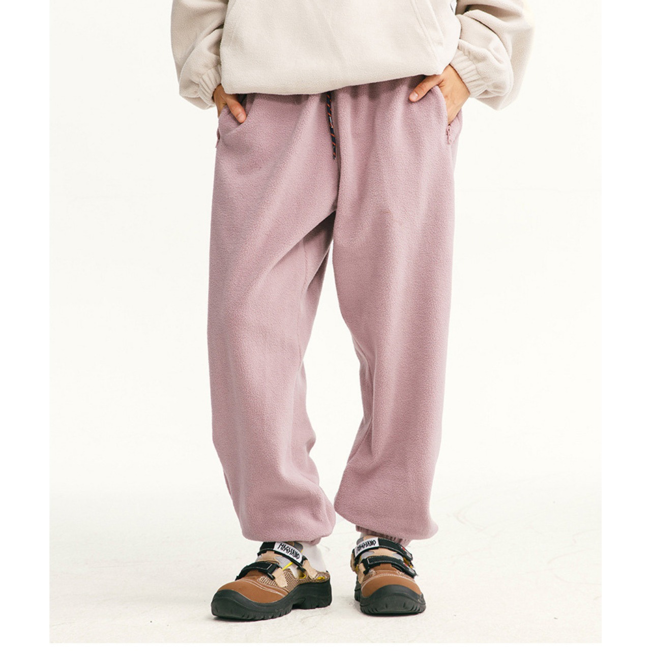 【Daily Outfit】カラーフリース スウェットパンツ【8colors】　TB1903・画像5