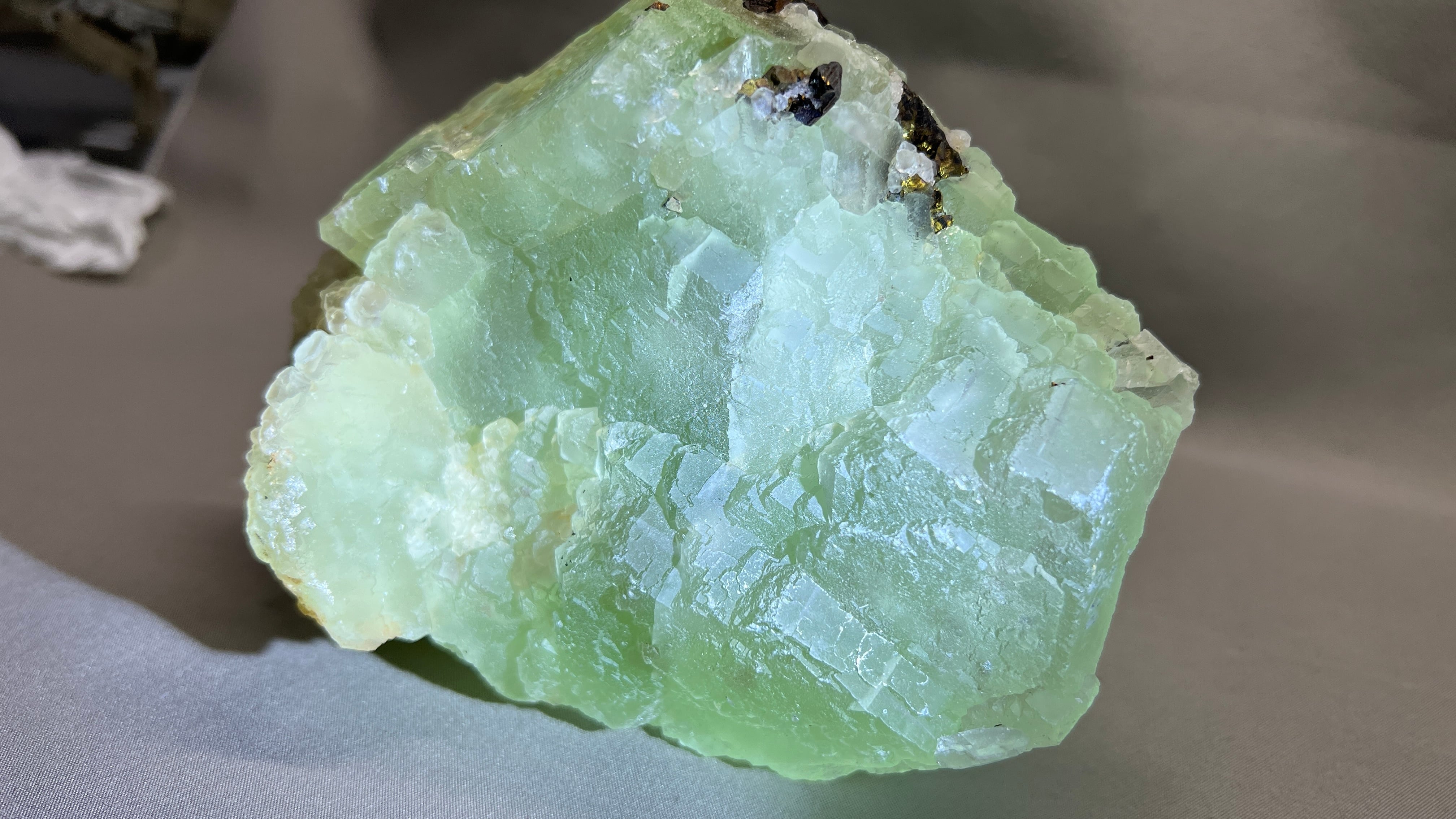 Flußschacht Mine, Germany, ドイツ、フローライト | Supernova Crystal