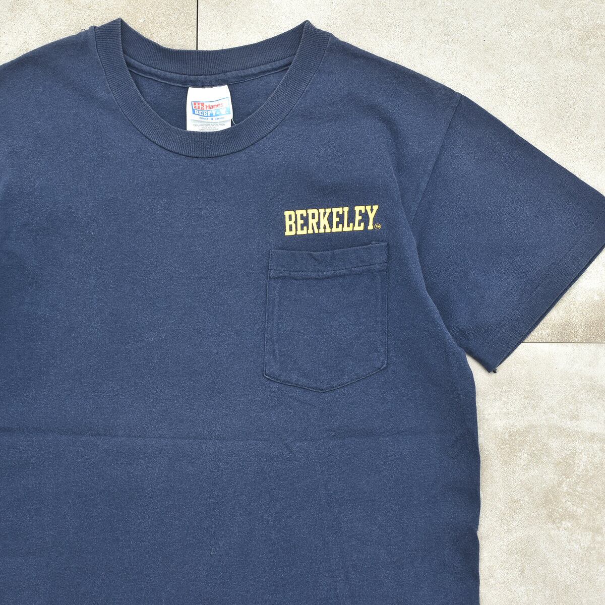 80s Hanes pocket T-shirt Made in USA | 古着屋 grin days memory