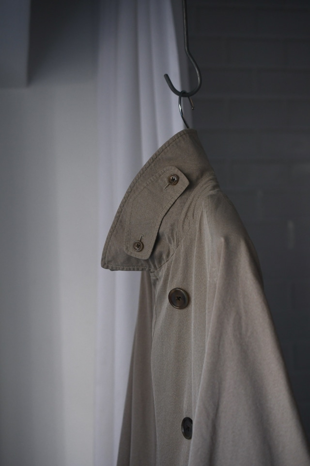 A.PRESSE / Vintage Trench Coat (Ecru)