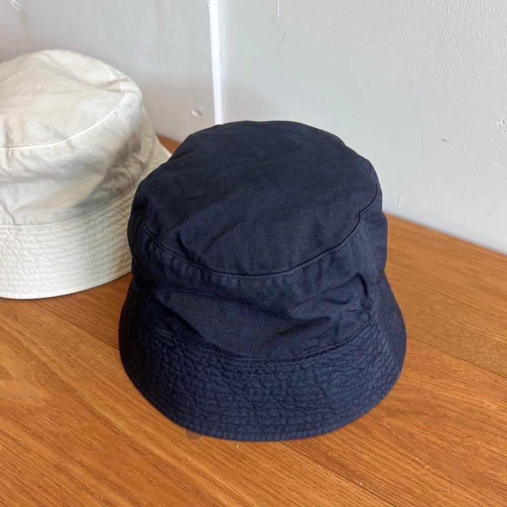AURALEE/オーラリー・GARMENT-DYED FINX CHINO BUCKET HAT MADE BY