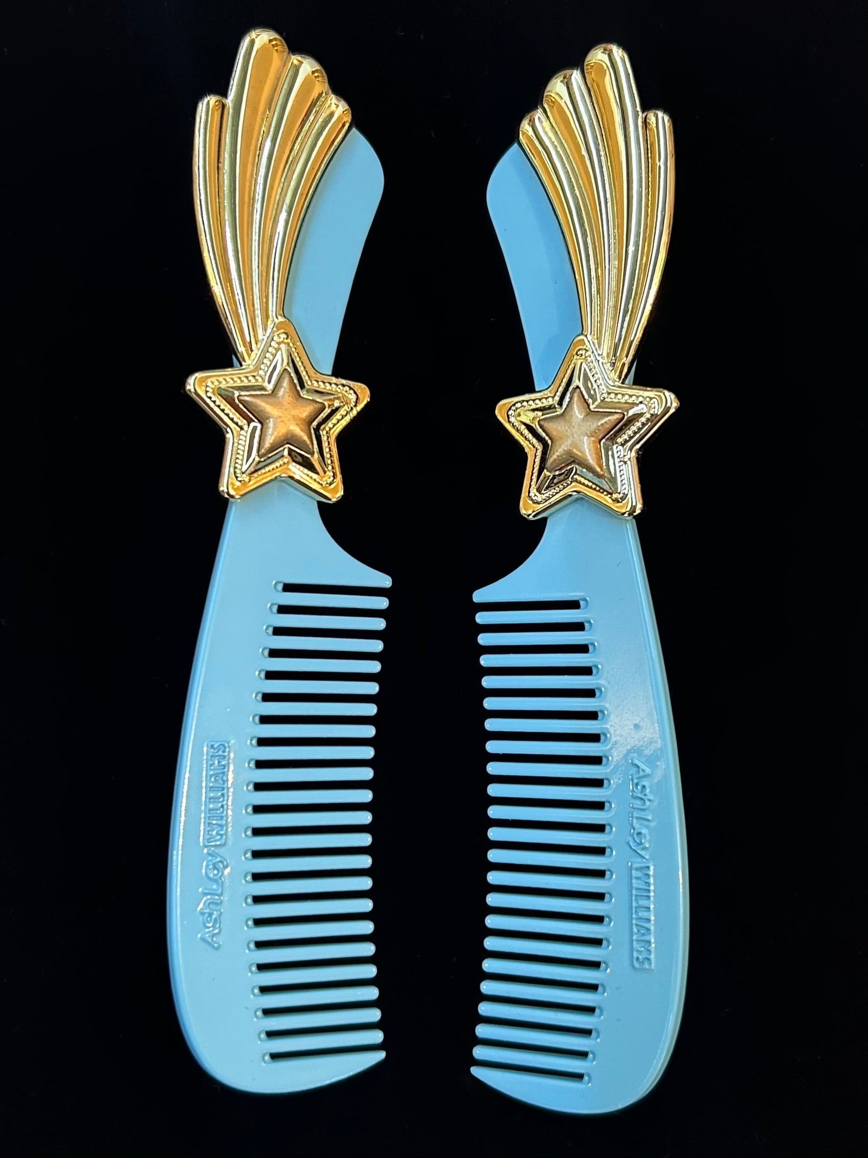 Ashley WILLIAMS shooting star comb earrings