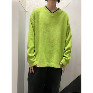 〜00's GAP フリースプルオーバーシャツ