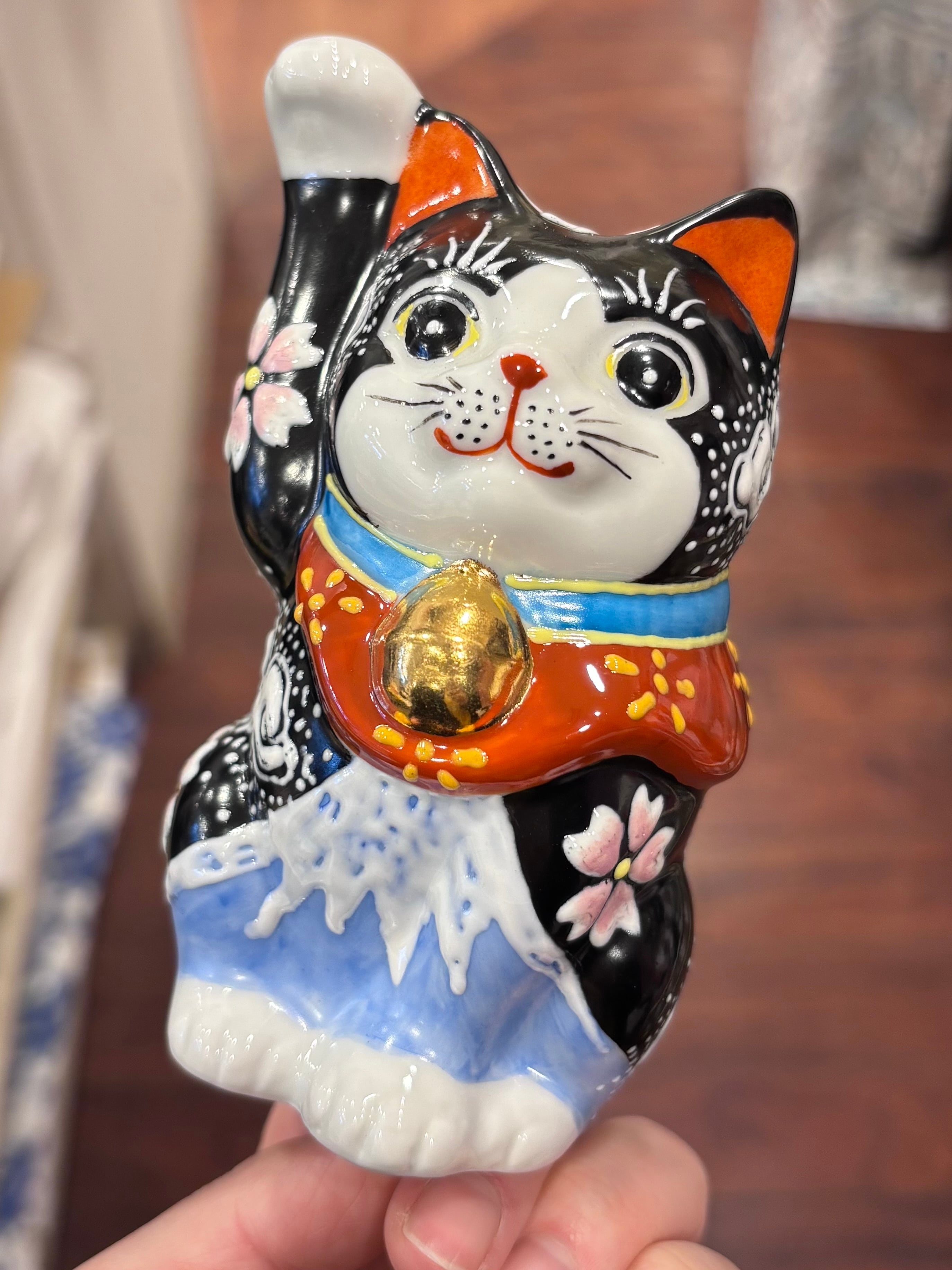九谷焼】金散桜フリーカップ/花九谷 | 野村右園堂 Online Shop