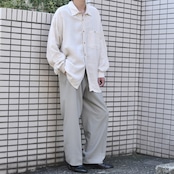 design 2tuck poly slacks