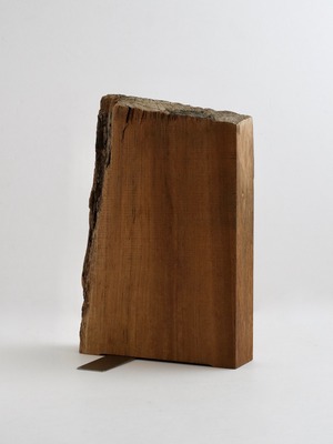 無垢材のブックエンド｜チーク2｜Solid Wood Bookend "WoodsenD" Teak - MicroWorks