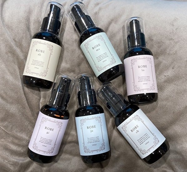 ROBEヘアオイル lo 100ml | Arbre et chimie shop